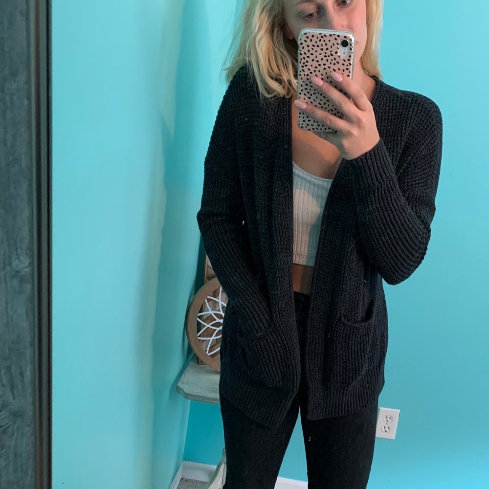 Chunky Knit Cardigan